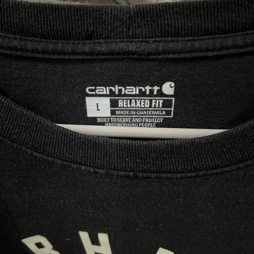 Carhartt Black Relaxed Fit shirt